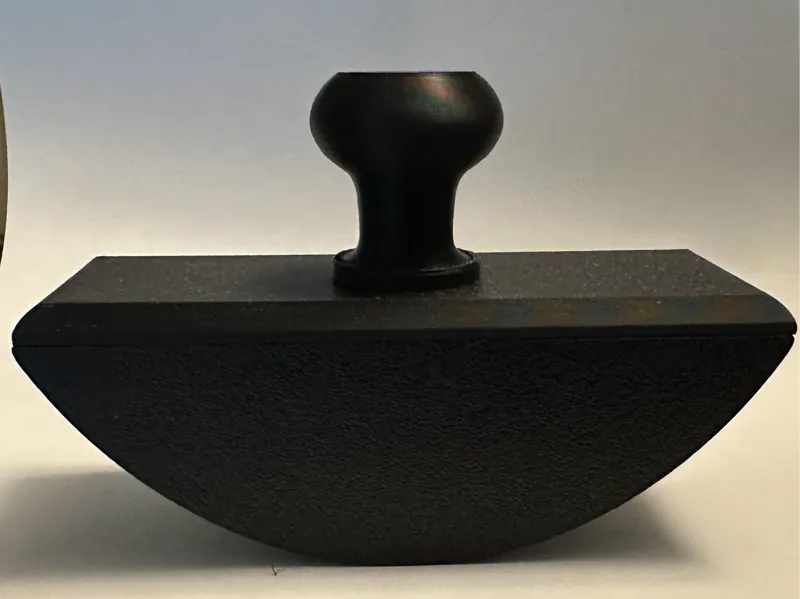 Vintage ink blotter spy receiver holder