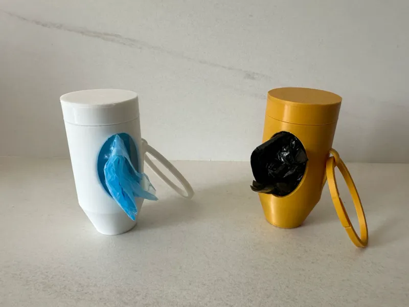 Dog Poop Bag Holder