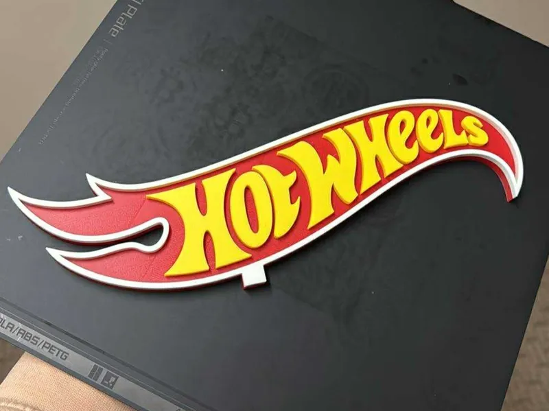 Hot Wheels Logo – Functional Mount