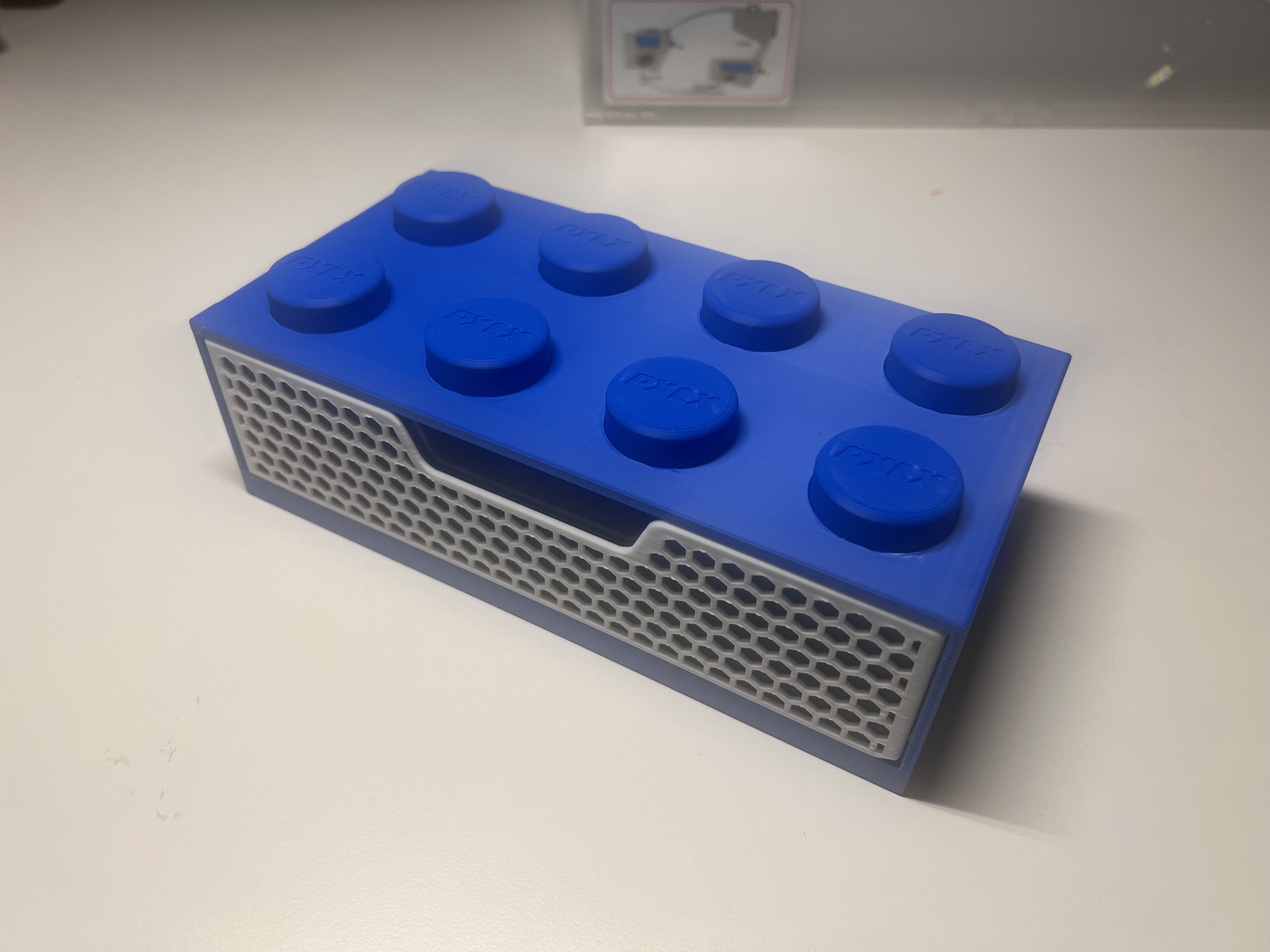 Miniatura 2 do modelo 3D BRIX - Stackable Drawer - Desk Organizer