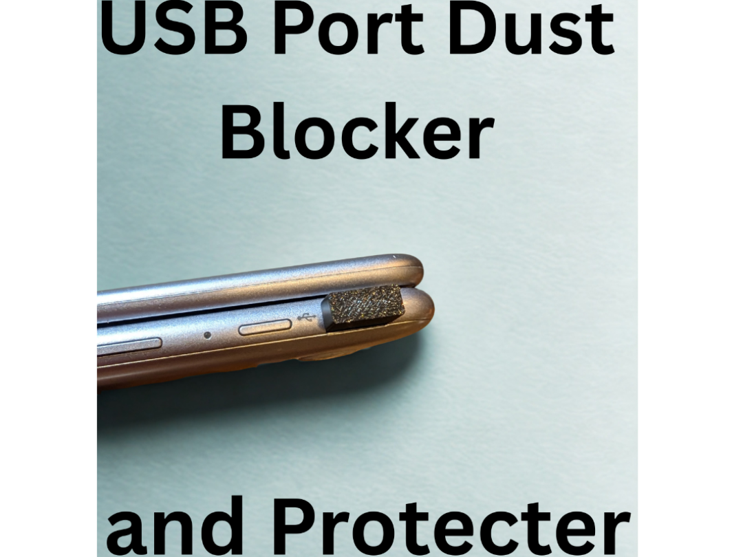 PortGuard Mini – USB Dust Blocker
