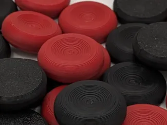 Smooth Rounded Game Tokens