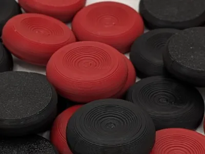 Board Game Tile Pieces