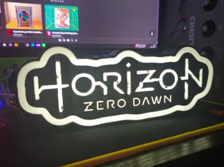 horizon zero dawn lightbox