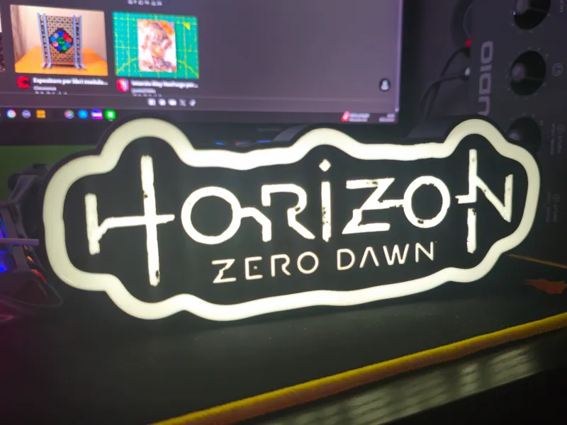 horizon zero dawn lightbox