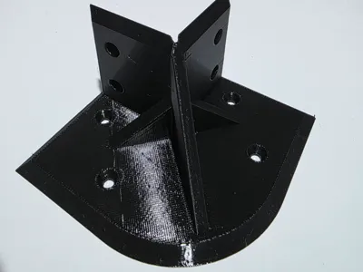 Ikea Lack table supports