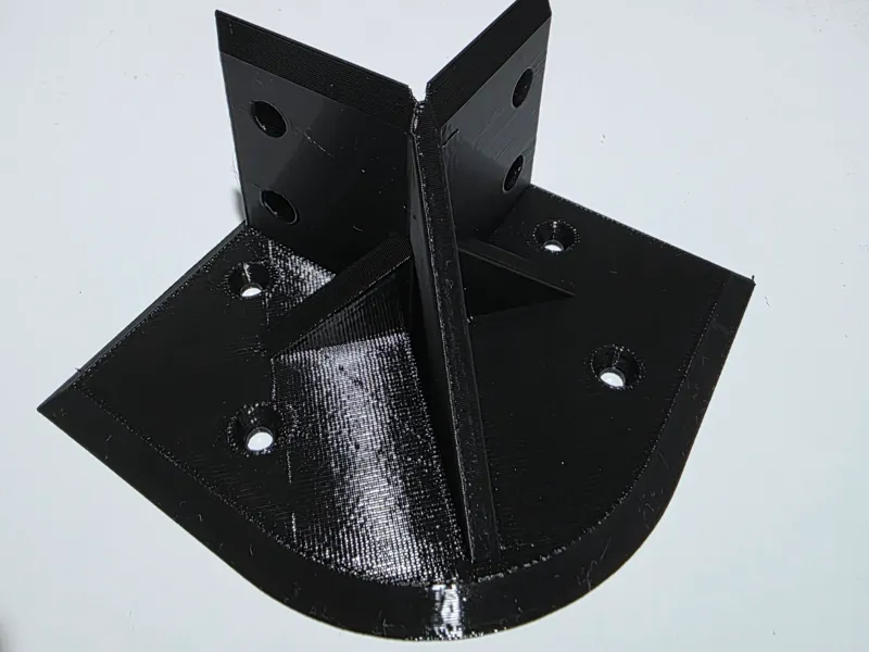 Ikea Lack table supports