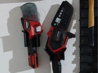 Einhell Halterung Astschere und Astkettensäge