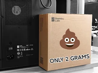 Carton poop bucket for P1/P2/X1/H2