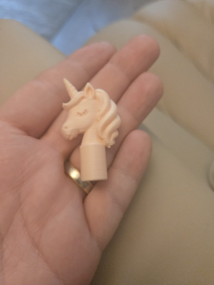 Cute Unicorn Pencil Topper - 1