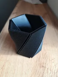 Vase hexagonal — photo 2