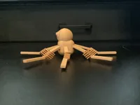 0.2mm layer, 3 walls, 15% infill