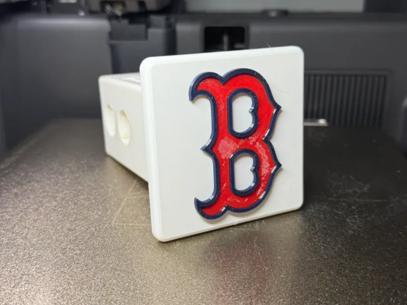 Boston Red Sox Hitch Cover