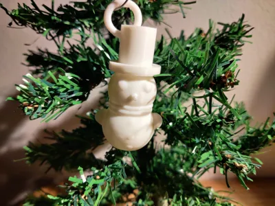 Snowman Christmas Ornament