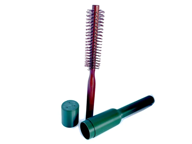 Round Hairbrush Travel Case