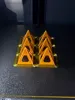 PETG w/ Brim + Gyroid Infill
