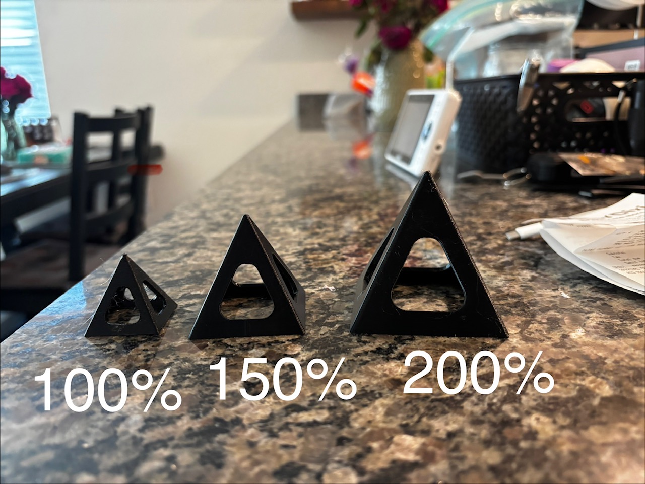 Miniatura 3 do modelo 3D Painter's Pyramid - Stackable