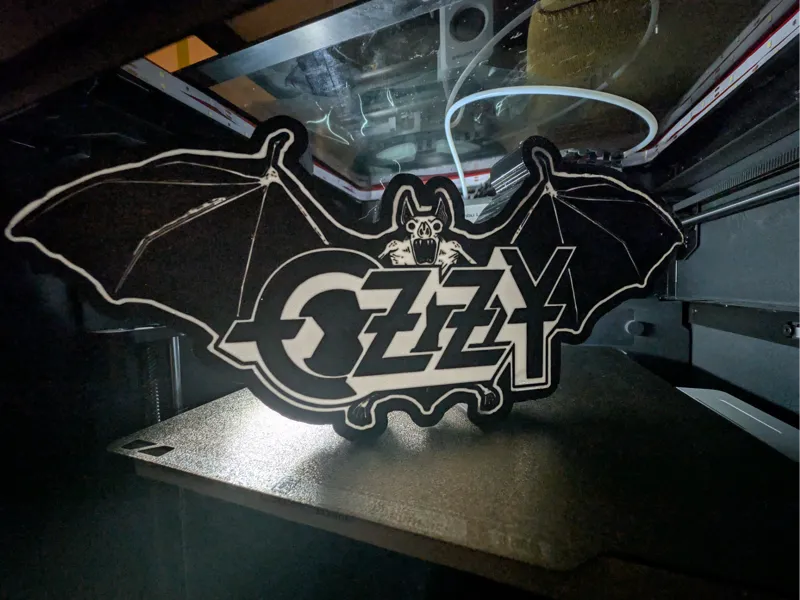 OZZY lightbox