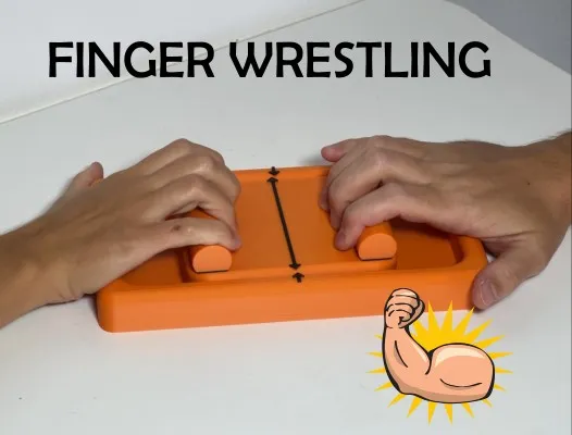 Finger Force Duel: Hand Strength Challenge view 2