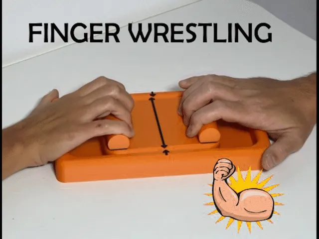 Finger Force Duel: Hand Strength Challenge