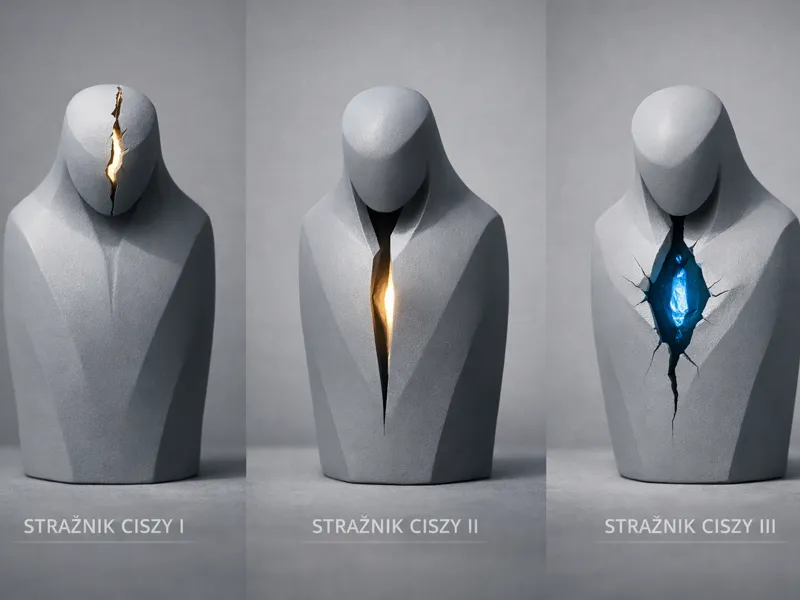 Guardian of Silence figure