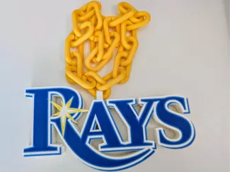 TB Rays Chain Necklace