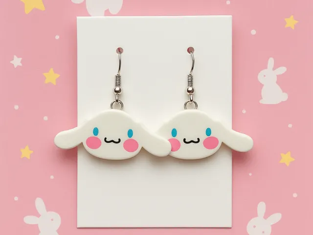 Cute Cinnamoroll Earrings - Sanrio