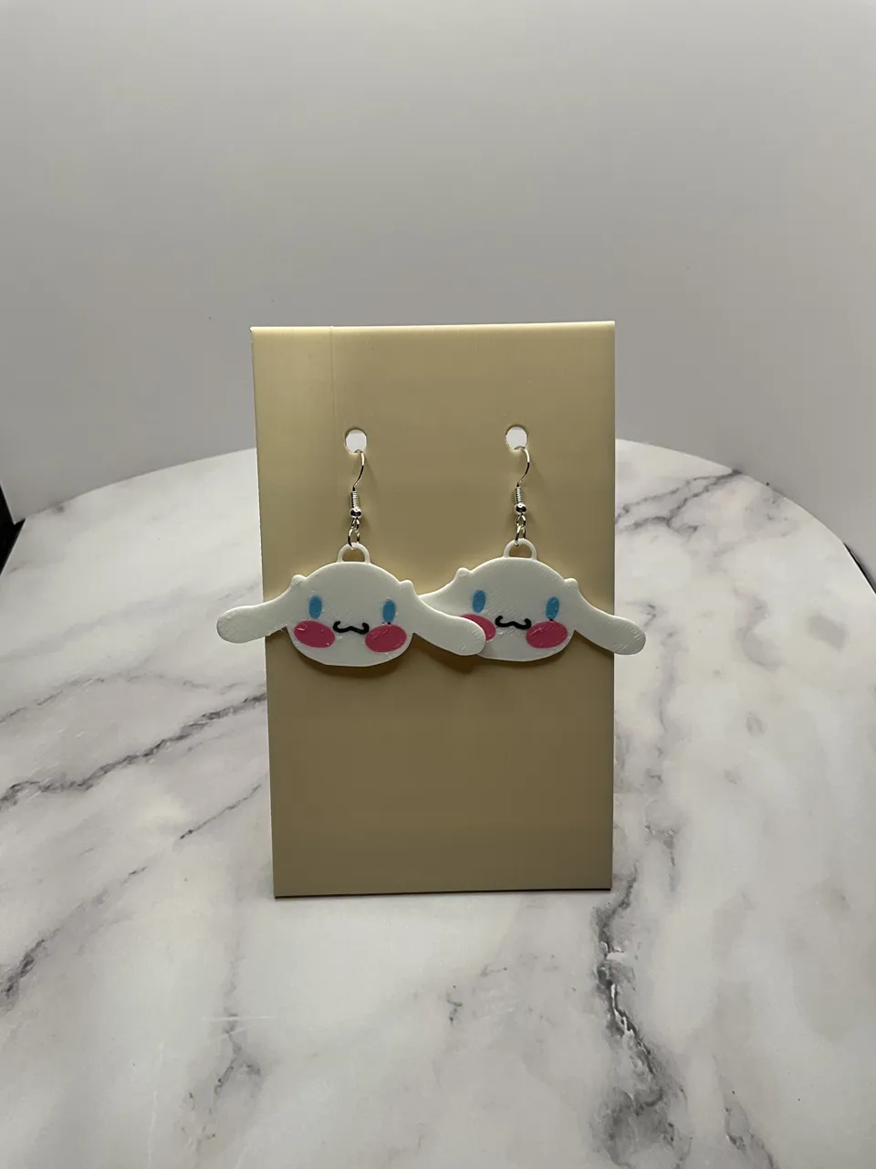 Cute Cinnamoroll Earrings - Sanrio view 3