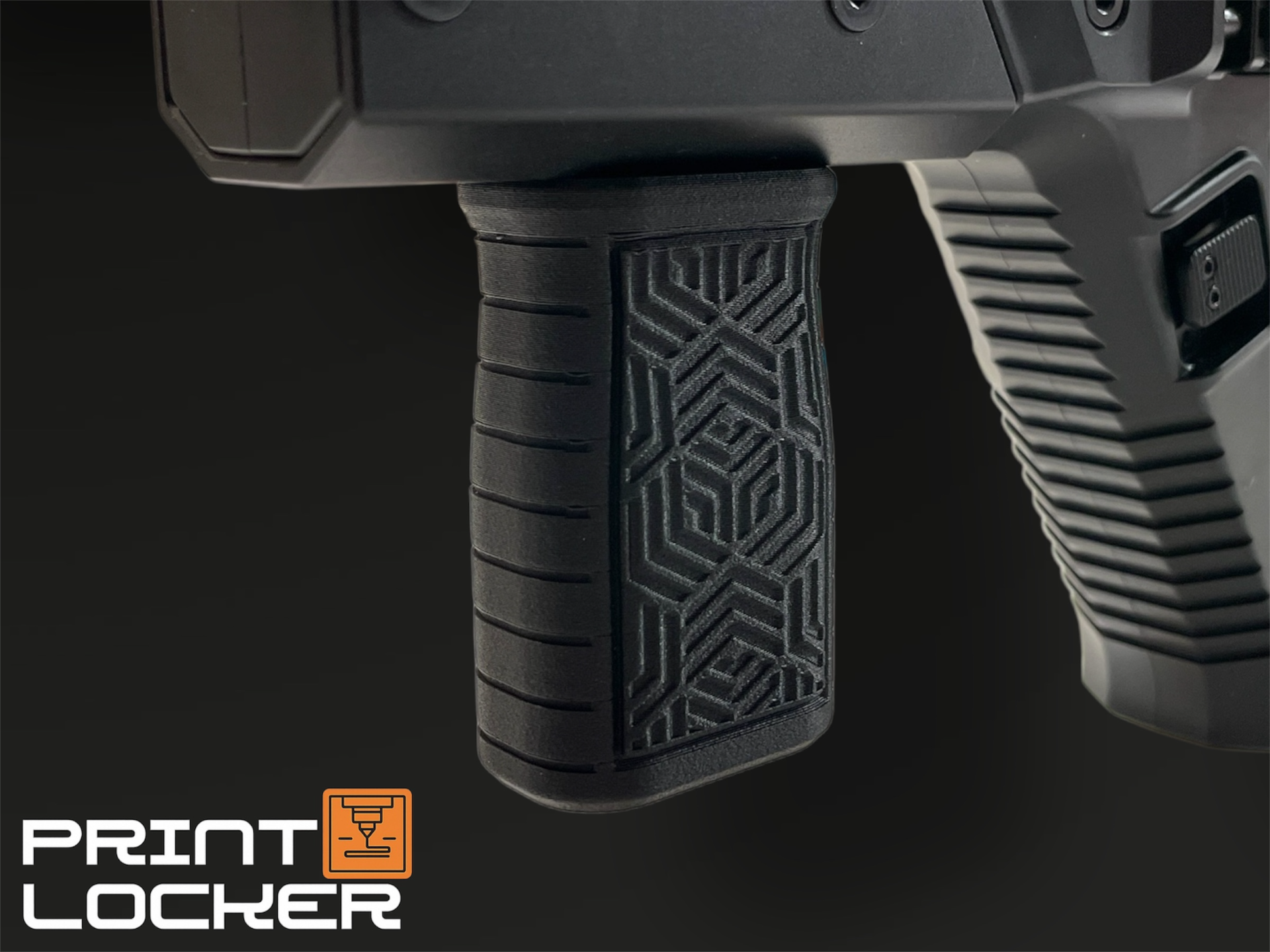 M-LOK Vertical Grip (Hex Weave Grip)