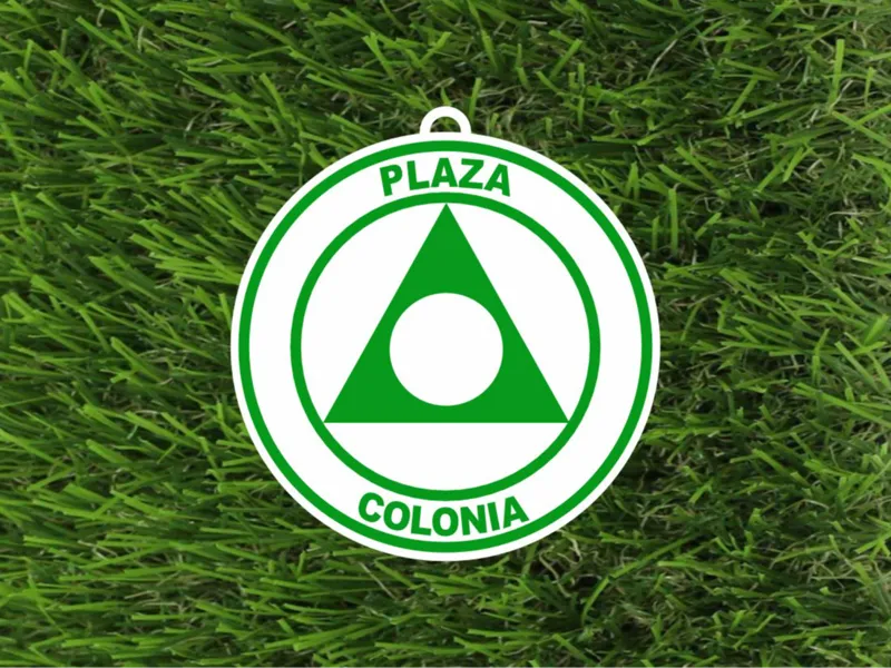Llavero Plaza Colonia Uruguay
