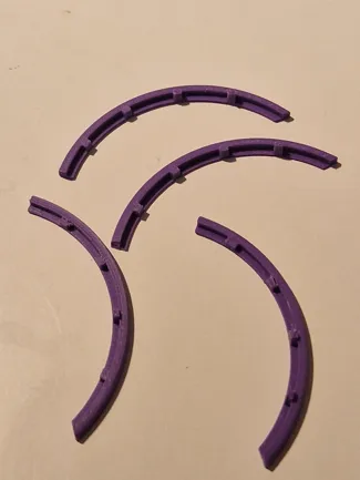 Gaggia color portafilter locking plastics