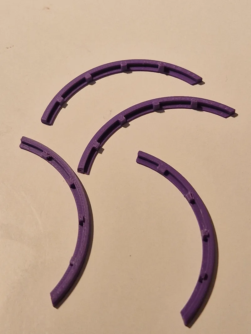 Gaggia color portafilter locking plastics