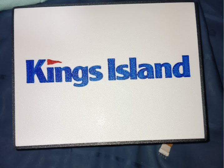 kings island light box