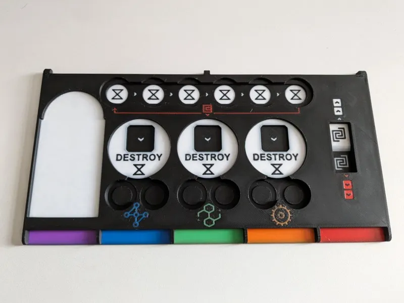Unsettled - Un-indented upgraded board