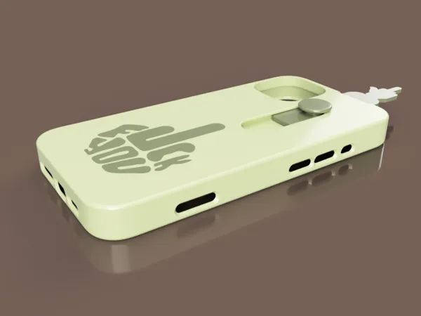 Coque iPhone 13/14 avec anneau à bascule