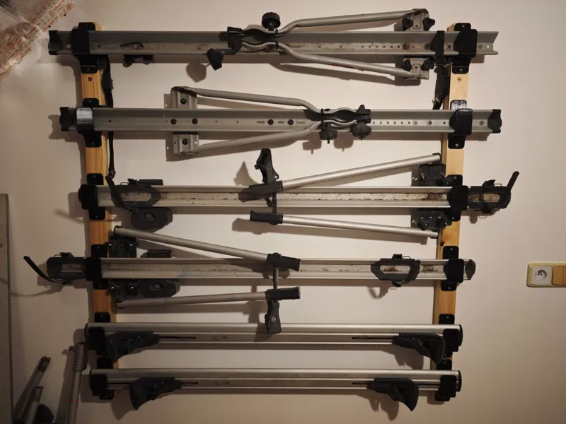 Holder for crossbars and bike carriers on the car