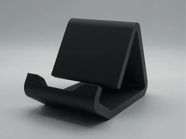 Support de téléphone minimaliste