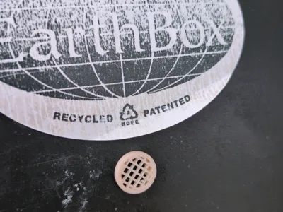 EarthBox Original (Early Model) Overflow Screen