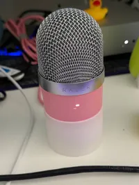 Support bas profil pour micro Razer Seiren Mini — photo 2