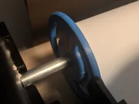 Without small roll (no support needed)