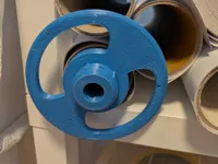 Mandrin de rechange pour rouleau Roland BN-20 — photo 1