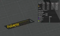 0.2mm nozzle, 0.1mm layer, 4 walls, 15% infill