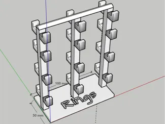 Ring holder - jewelry