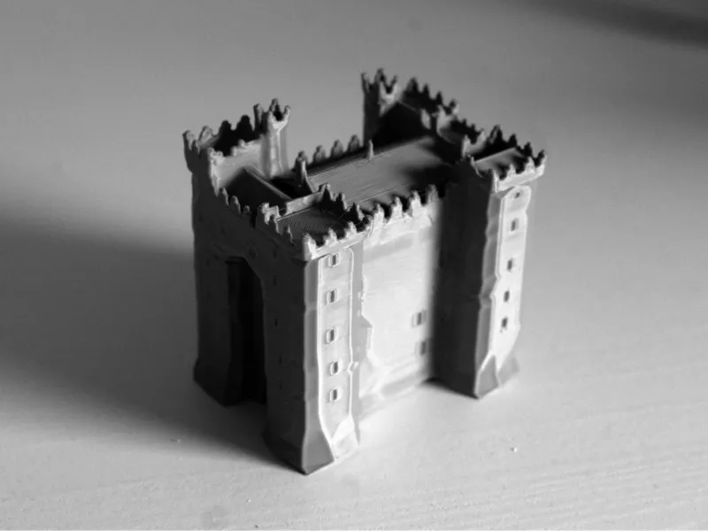 Medieval castle