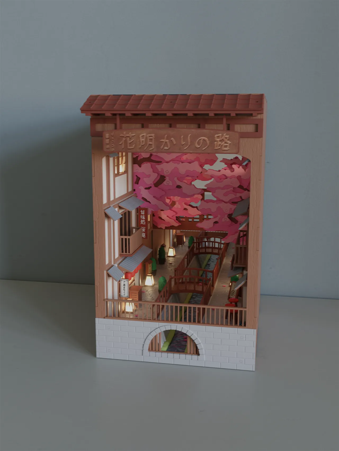 Japanese Alleyway Book Nook view 2