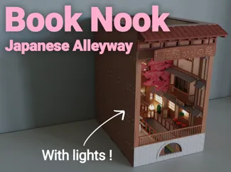 Japanese Alleyway Book Nook
