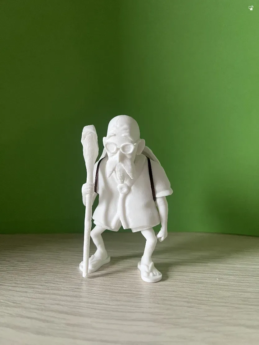 Master Roshi by nmw2021 MakerWorld: Download Free 3D Models