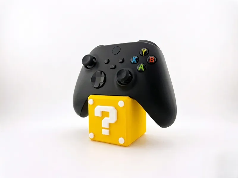 Question Block Xbox Controller Stand