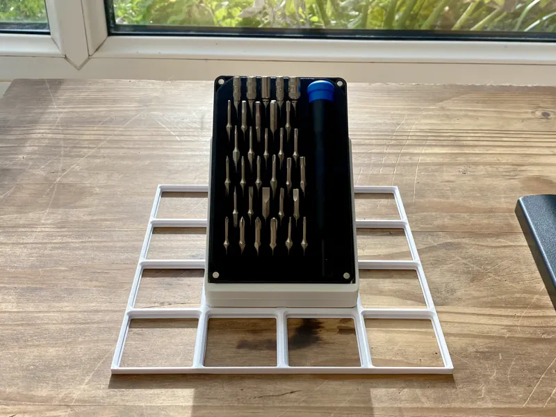 IFIXIT Small Screwdriver Kit Gridfinity Holder 2x2