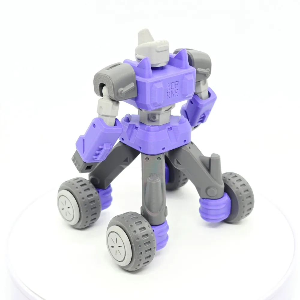 [3DP RNS] Heavy Hauler V1.0_NoAMS - Free 3D Print Model - MakerWorld